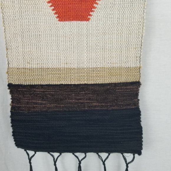 Vintage wall tapestry of vase - Picture 8 of 9